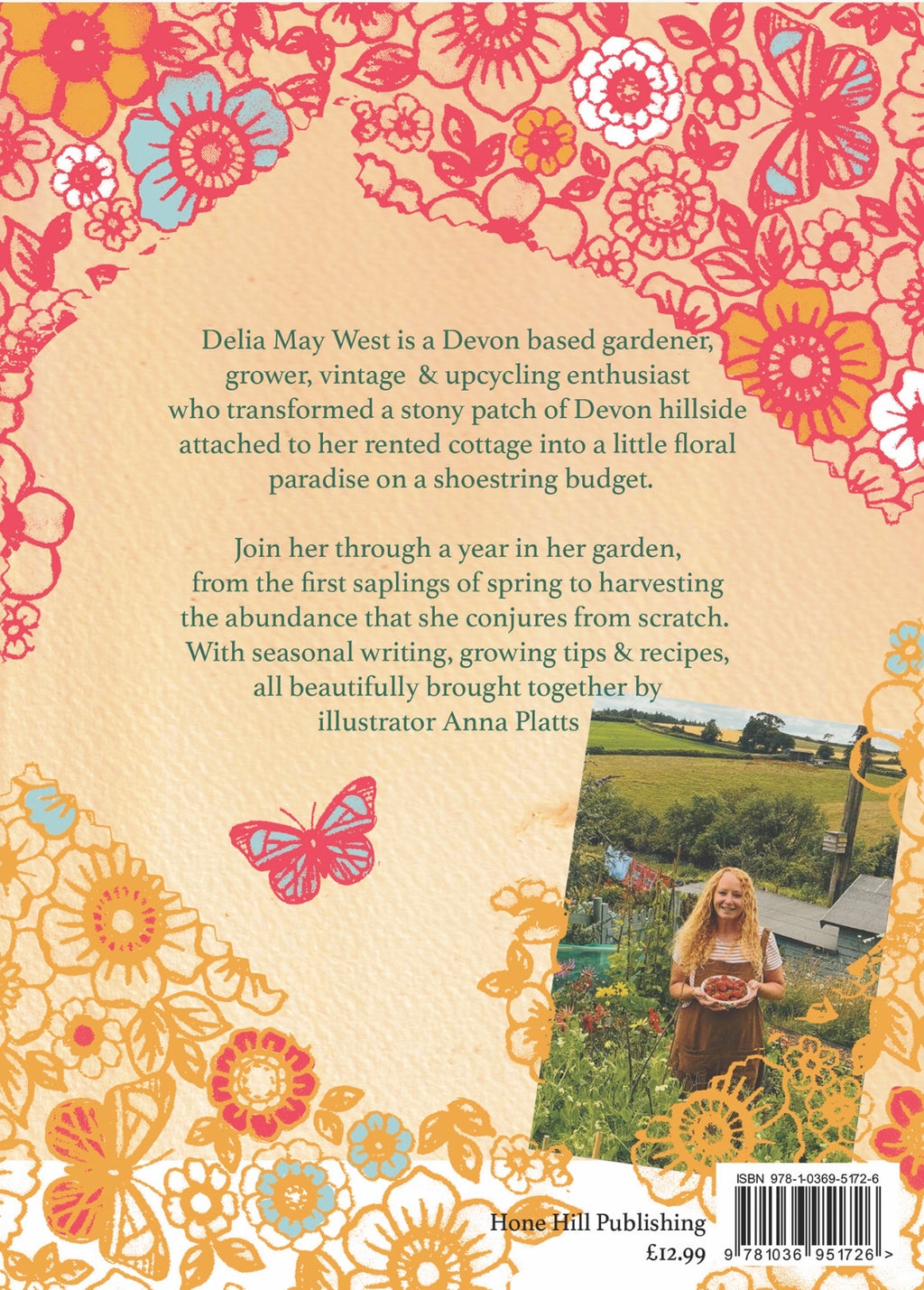 Under a Devon Sky, A Seasonal Diary of Blooms, Abundance and Vintage Charm
