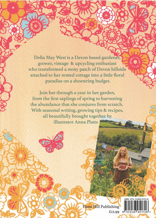 Under a Devon Sky: A seasonal  Diary of Blooms, Abundance & Vintage Charm